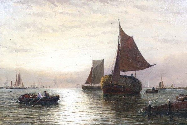 Iltatoimitus tekijältä George Stanfield Walters