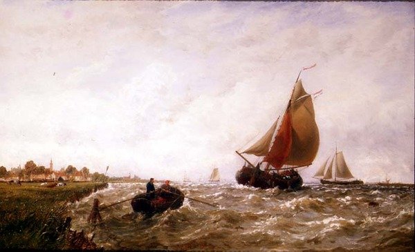 Toimitus Hollannin rannikolta tekijältä George Stanfield Walters