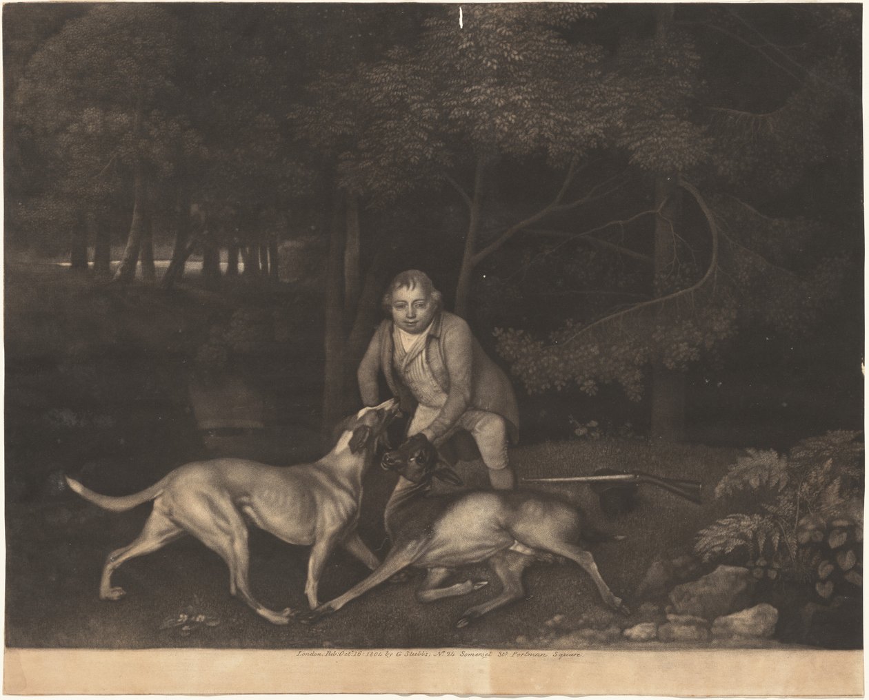 Doen kuolema tekijältä George Stubbs