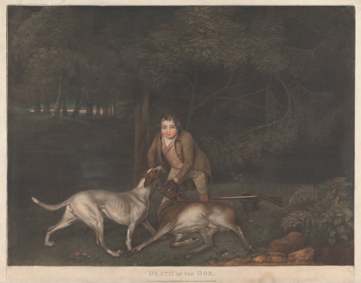 Doen kuolema tekijältä George Stubbs