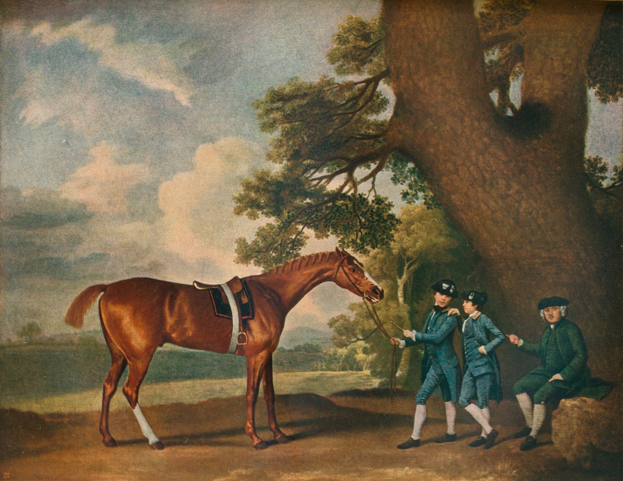 Pimennys, 1700-luku tekijältä George Stubbs