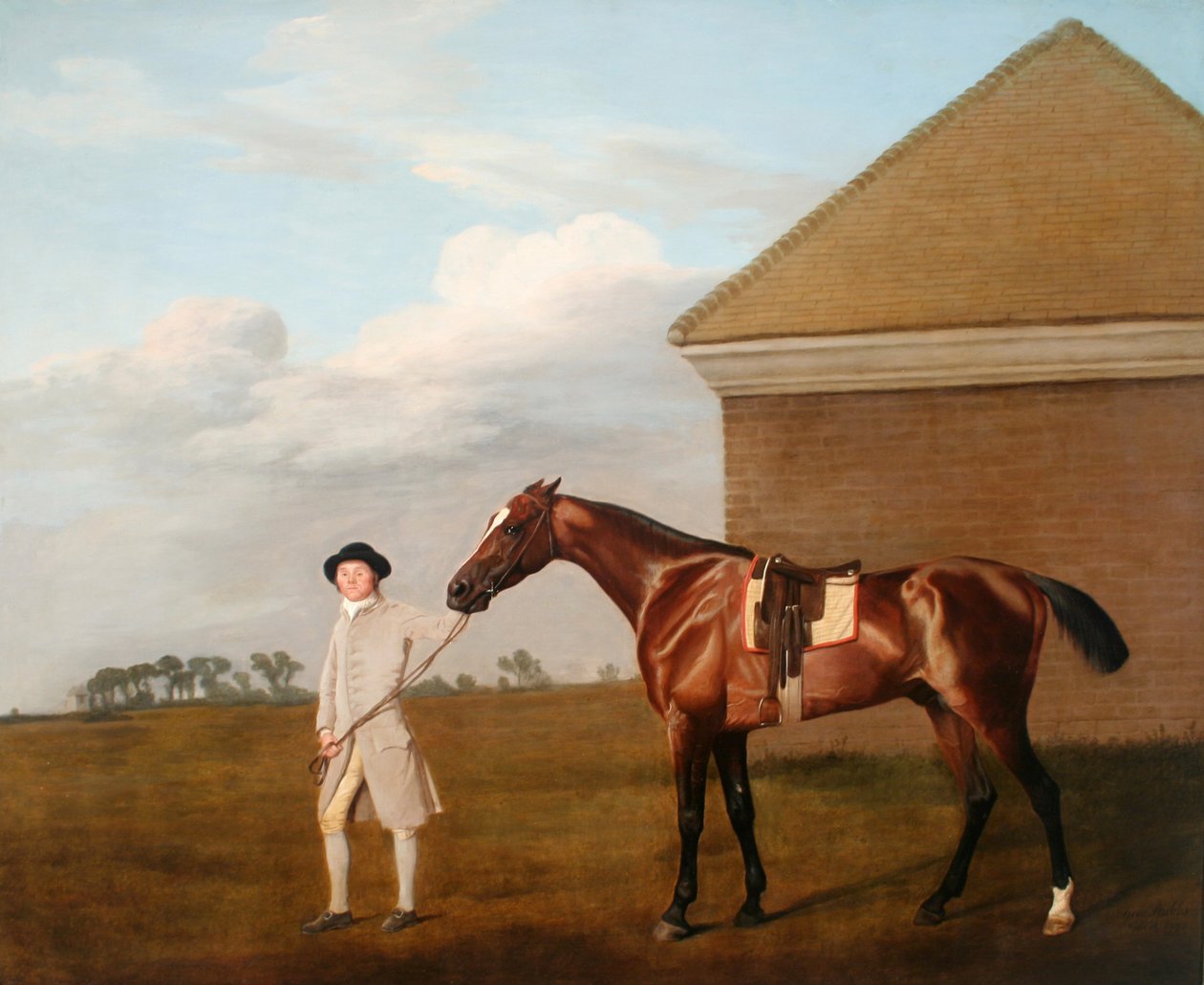 Huonekalut ja erilaiset esineet 1100- ja 1300-luvuilta tekijältä George Stubbs