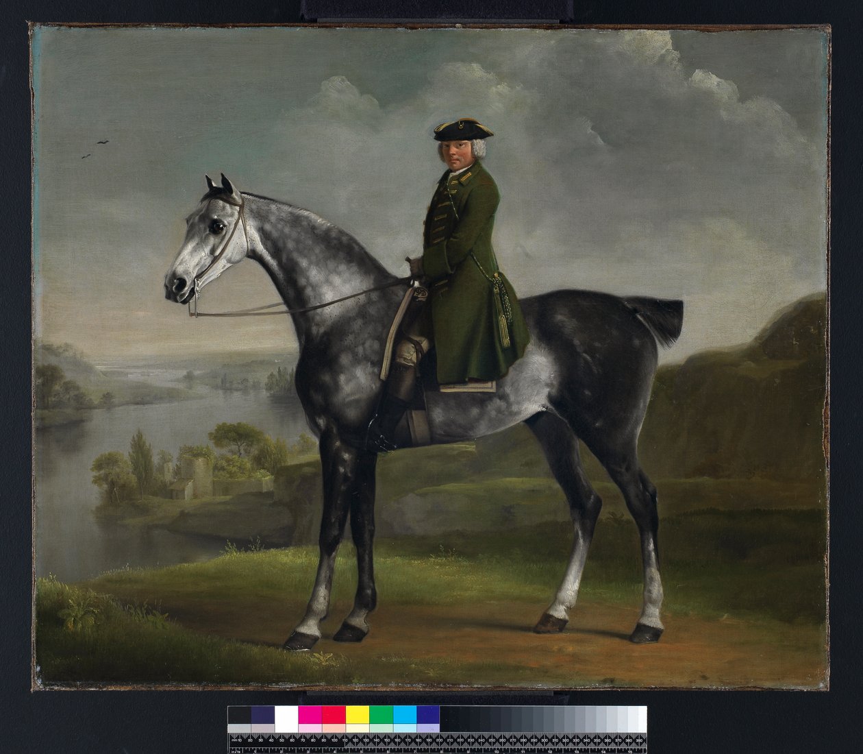 Huonekalut ja erilaiset esineet 1100- ja 1300-luvuilta tekijältä George Stubbs