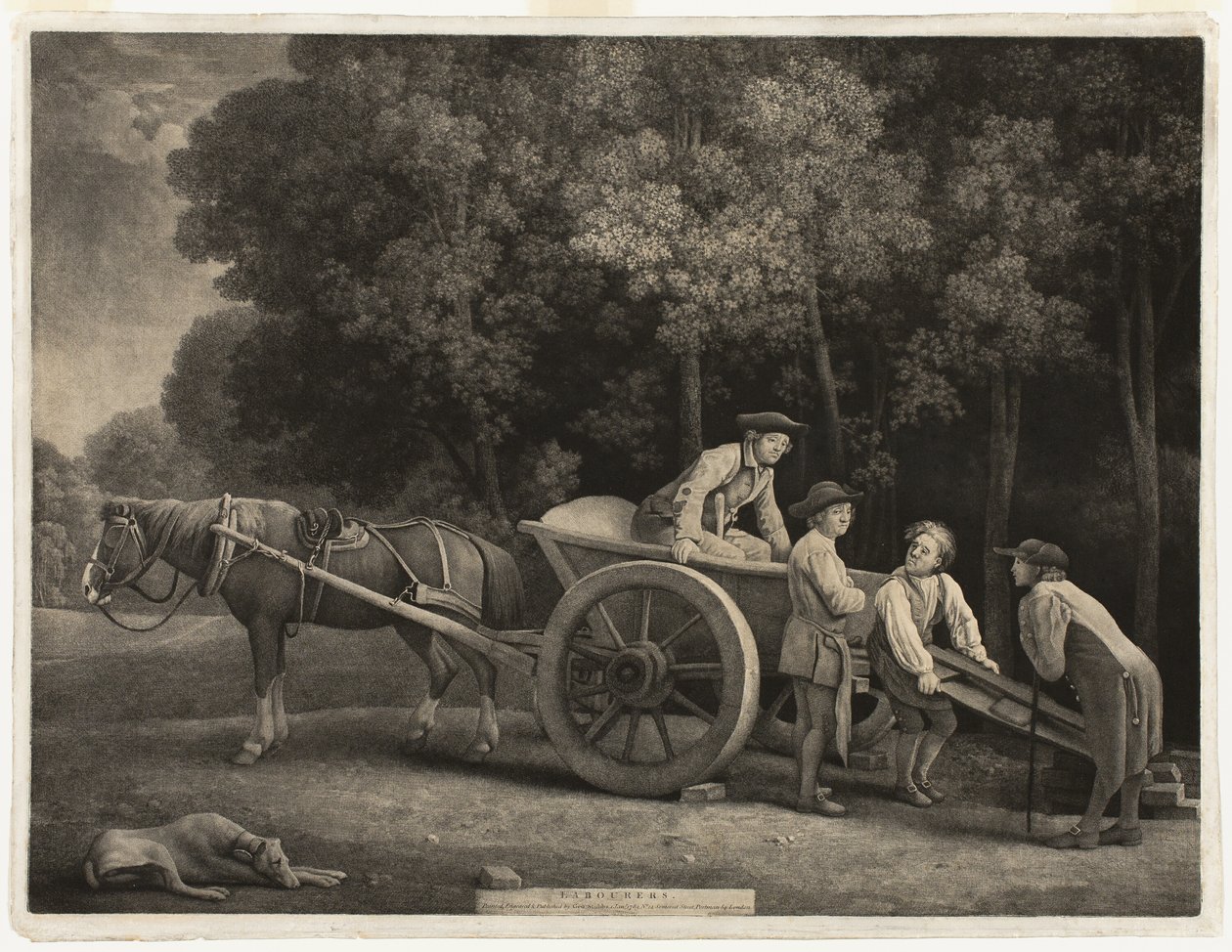 Työläiset tekijältä George Stubbs