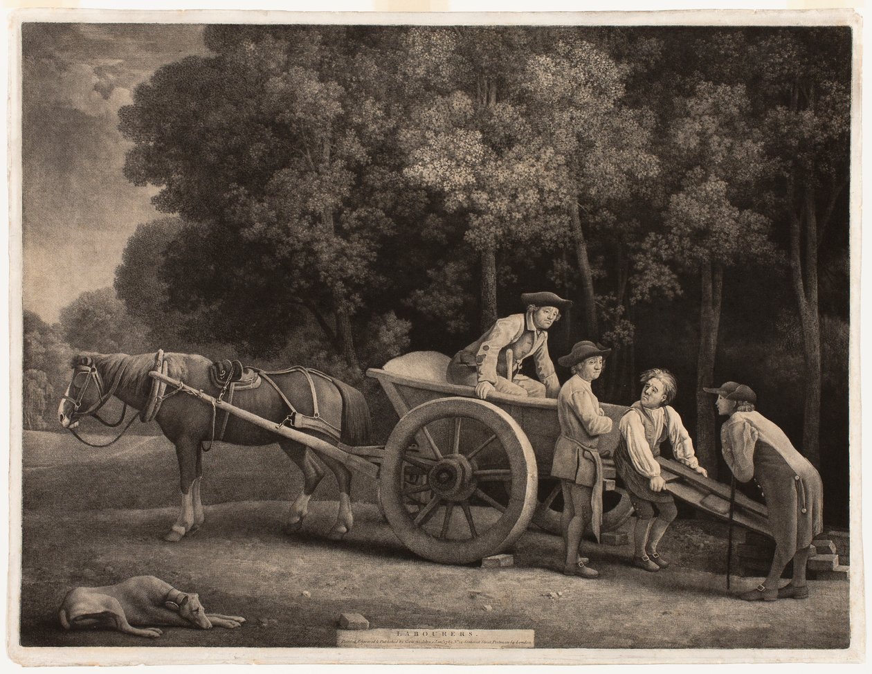 Työläiset tekijältä George Stubbs