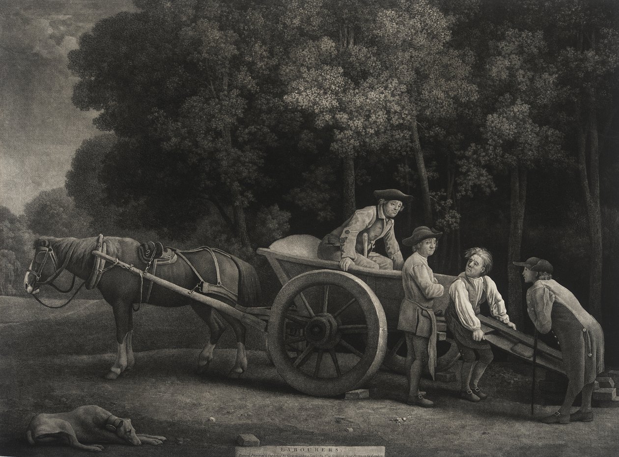Työläiset tekijältä George Stubbs