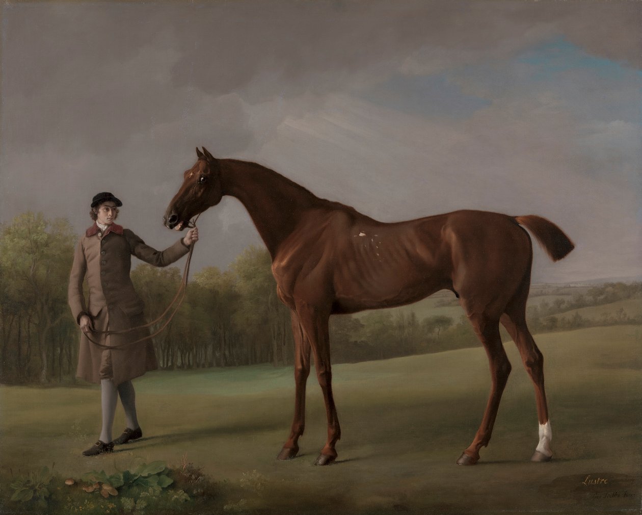 Kiilto, sulhanen hallussa tekijältä George Stubbs