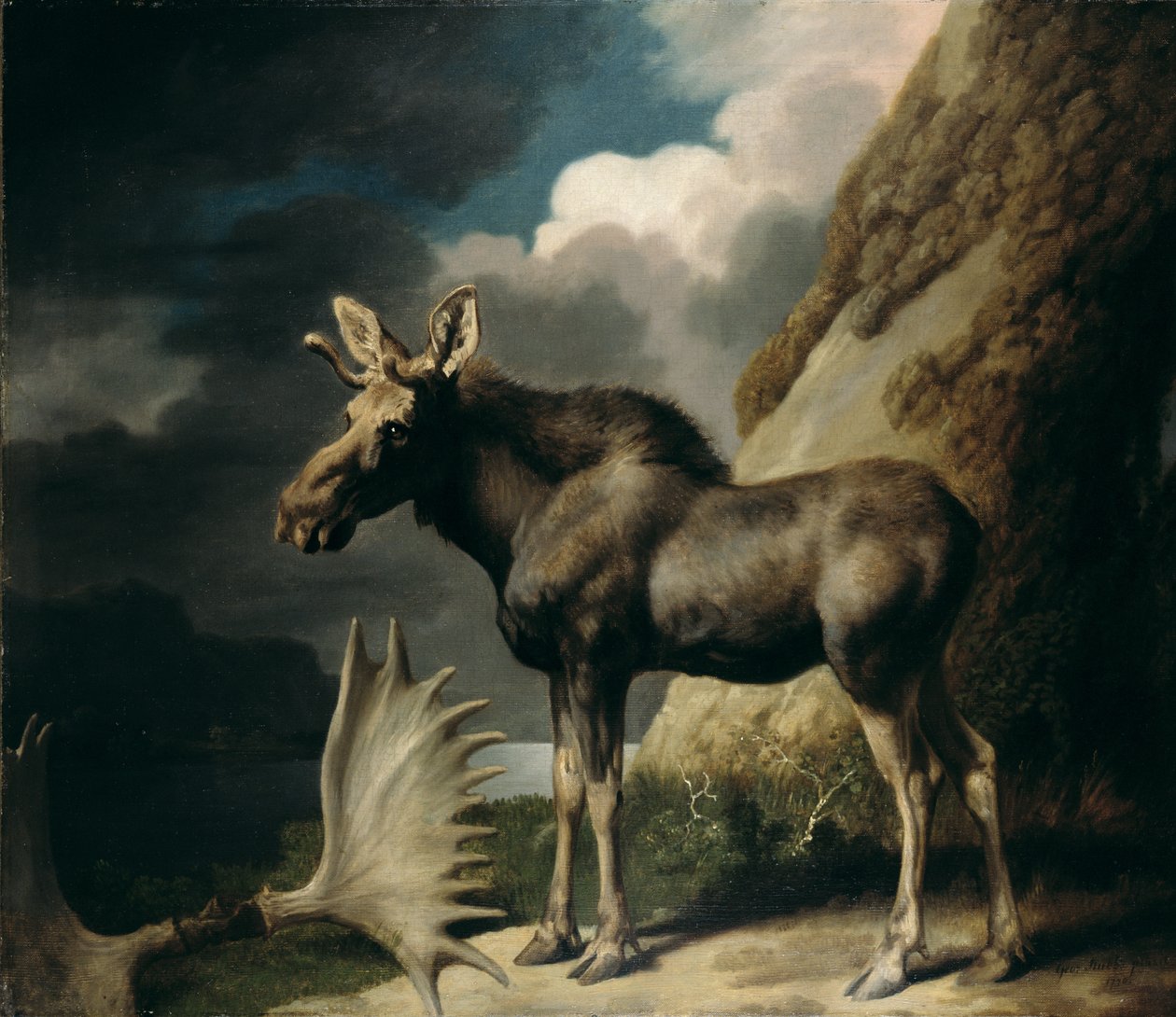 Huonekalut ja erilaiset esineet 1100- ja 1300-luvuilta tekijältä George Stubbs