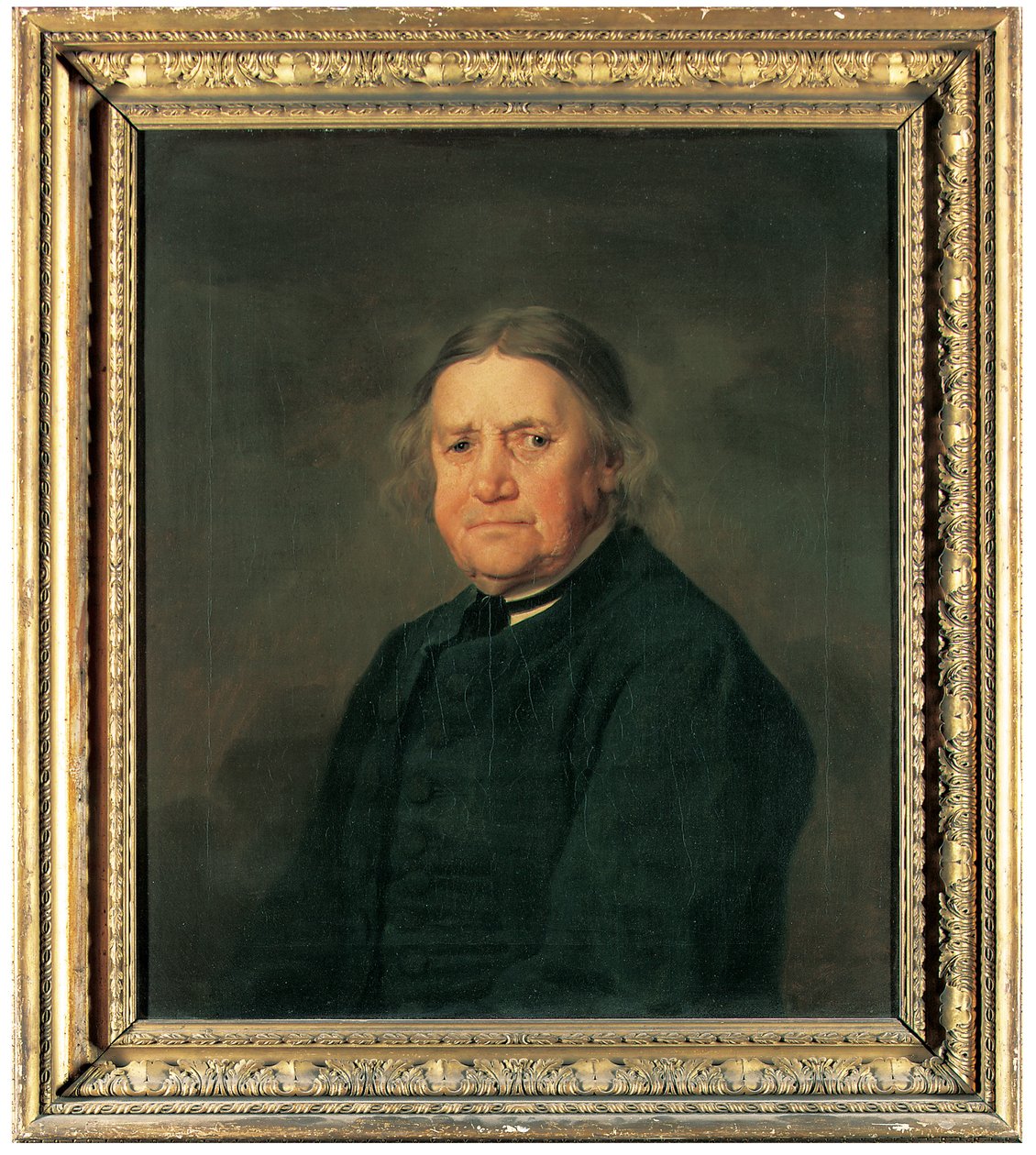 Thomas Smithin Pankkimiehestä muotokuva, puolipitkä, vihreä takki tekijältä George Stubbs