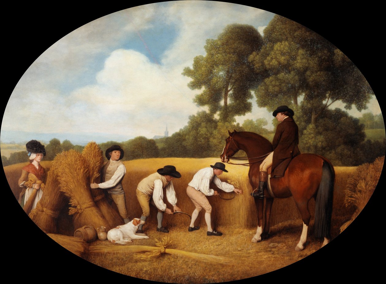 Viikatemiehet tekijältä George Stubbs