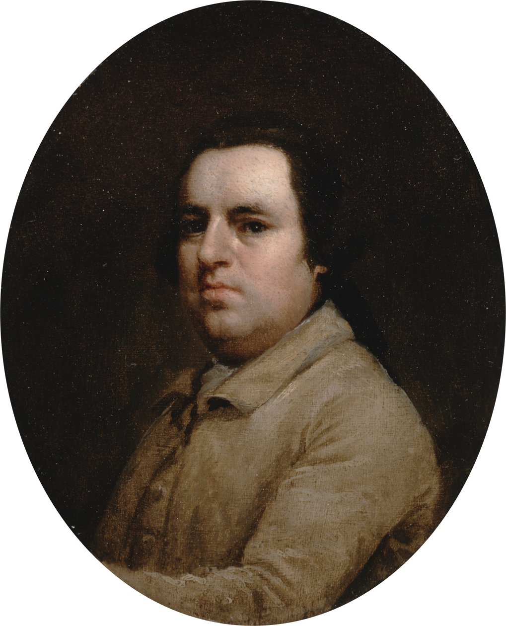 Omakuva tekijältä George Stubbs