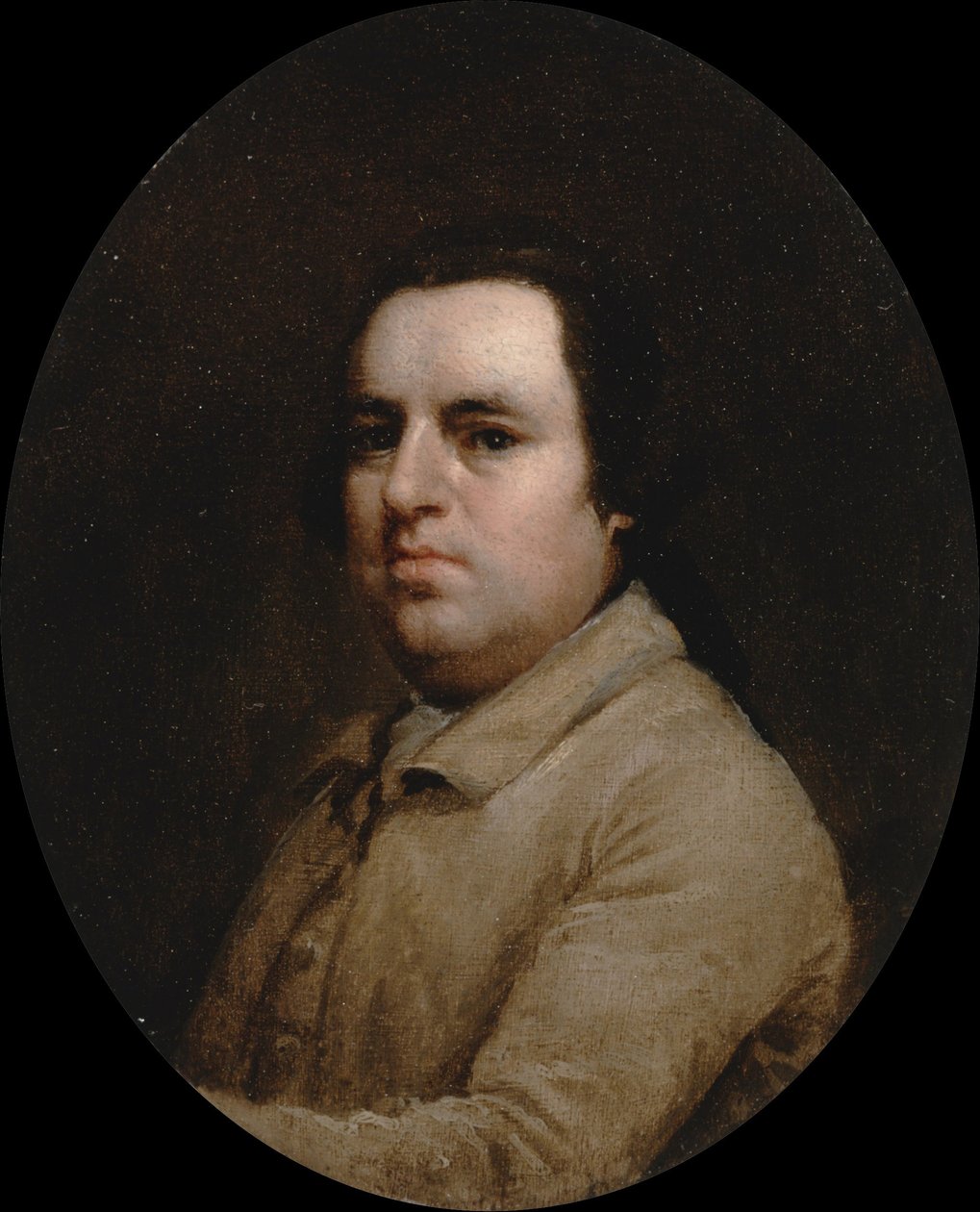 Omakuva tekijältä George Stubbs