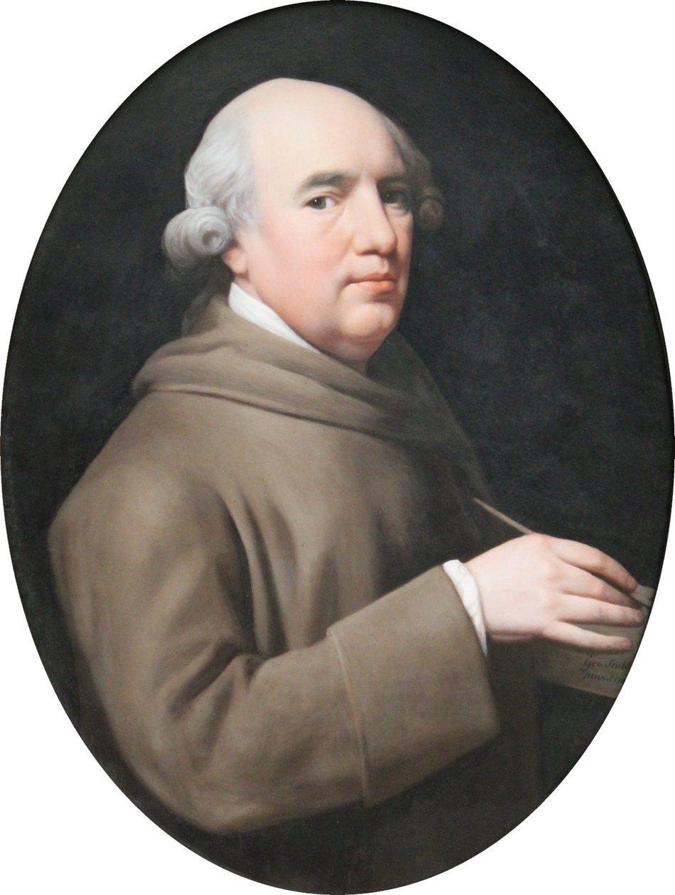 Omakuva tekijältä George Stubbs