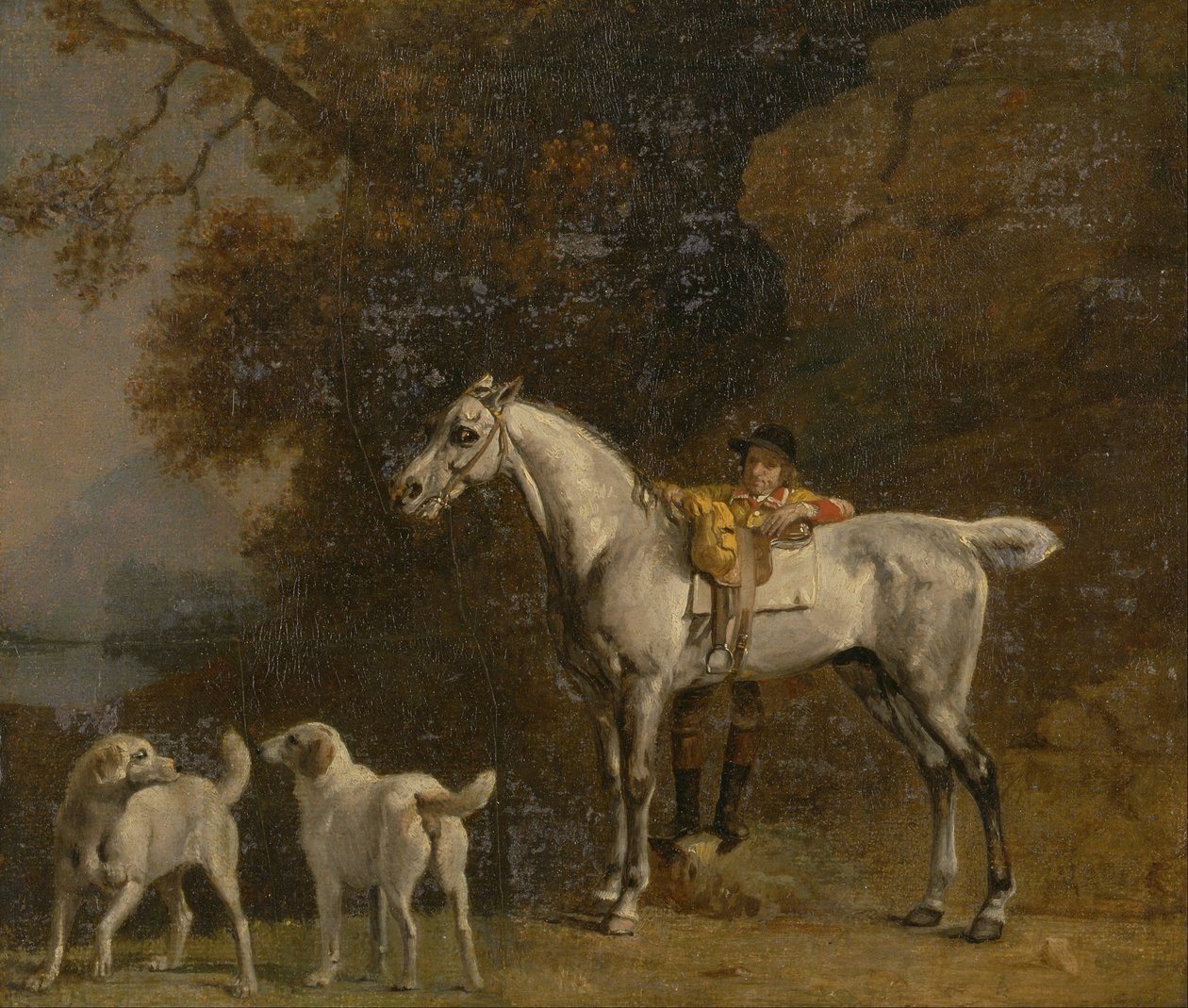 Opinnot 3. Richmondin herttuan ja Charleton Huntin puolesta tai niiden jälkeen. tekijältä George Stubbs