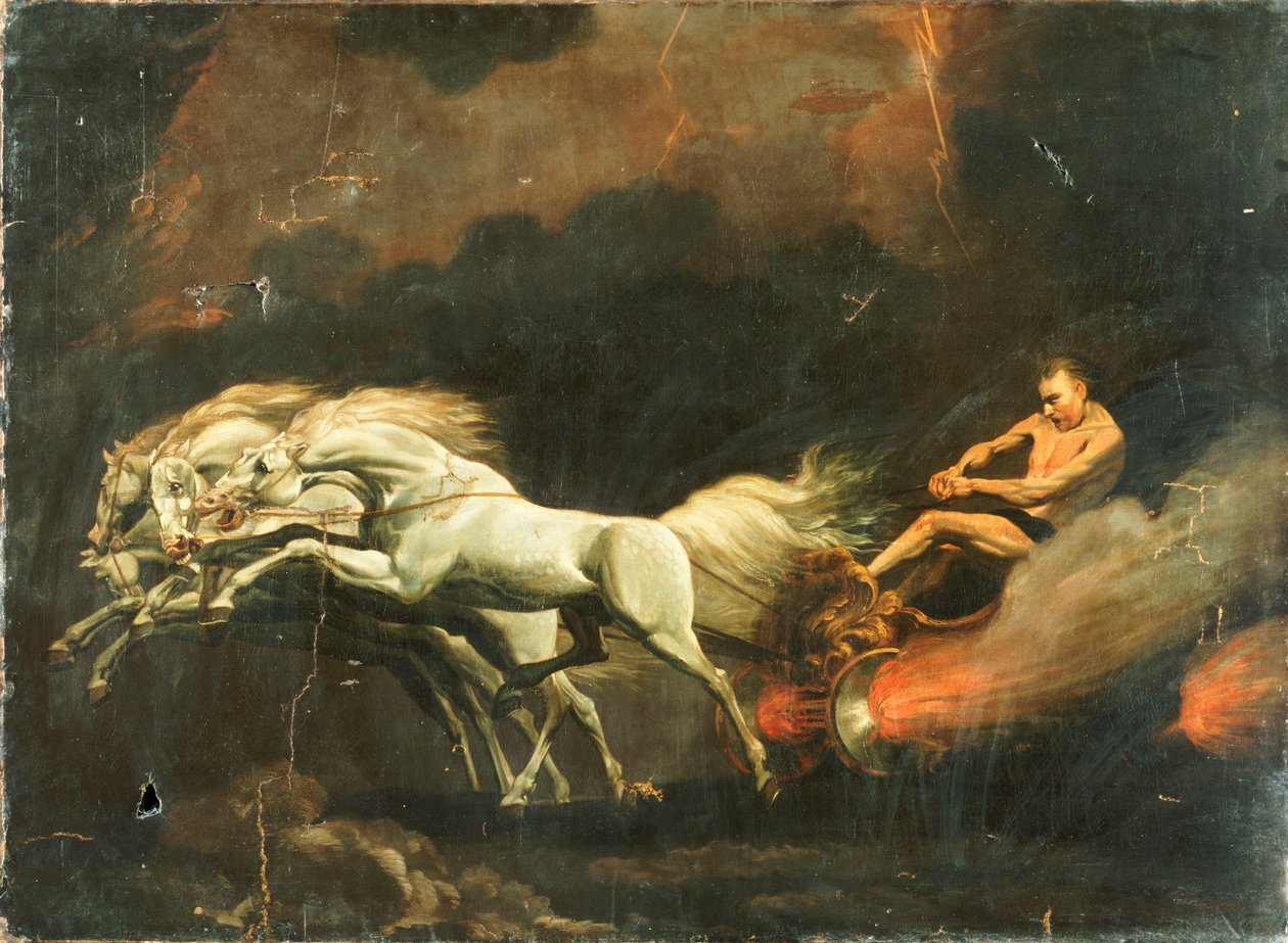 Phaetonin kaatuminen tekijältä George Stubbs