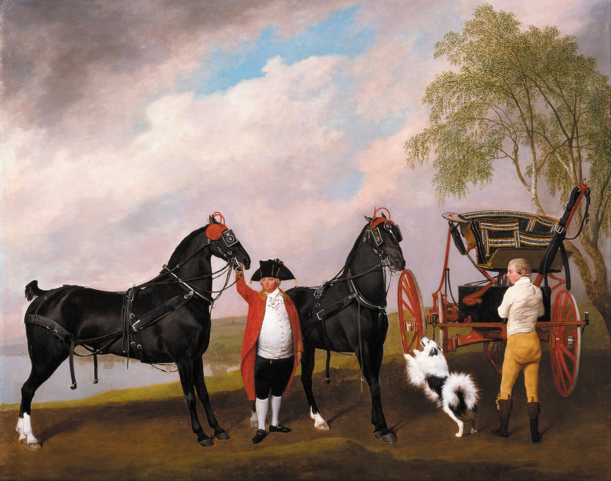 Walesin prinssin Phaeton tekijältä George Stubbs