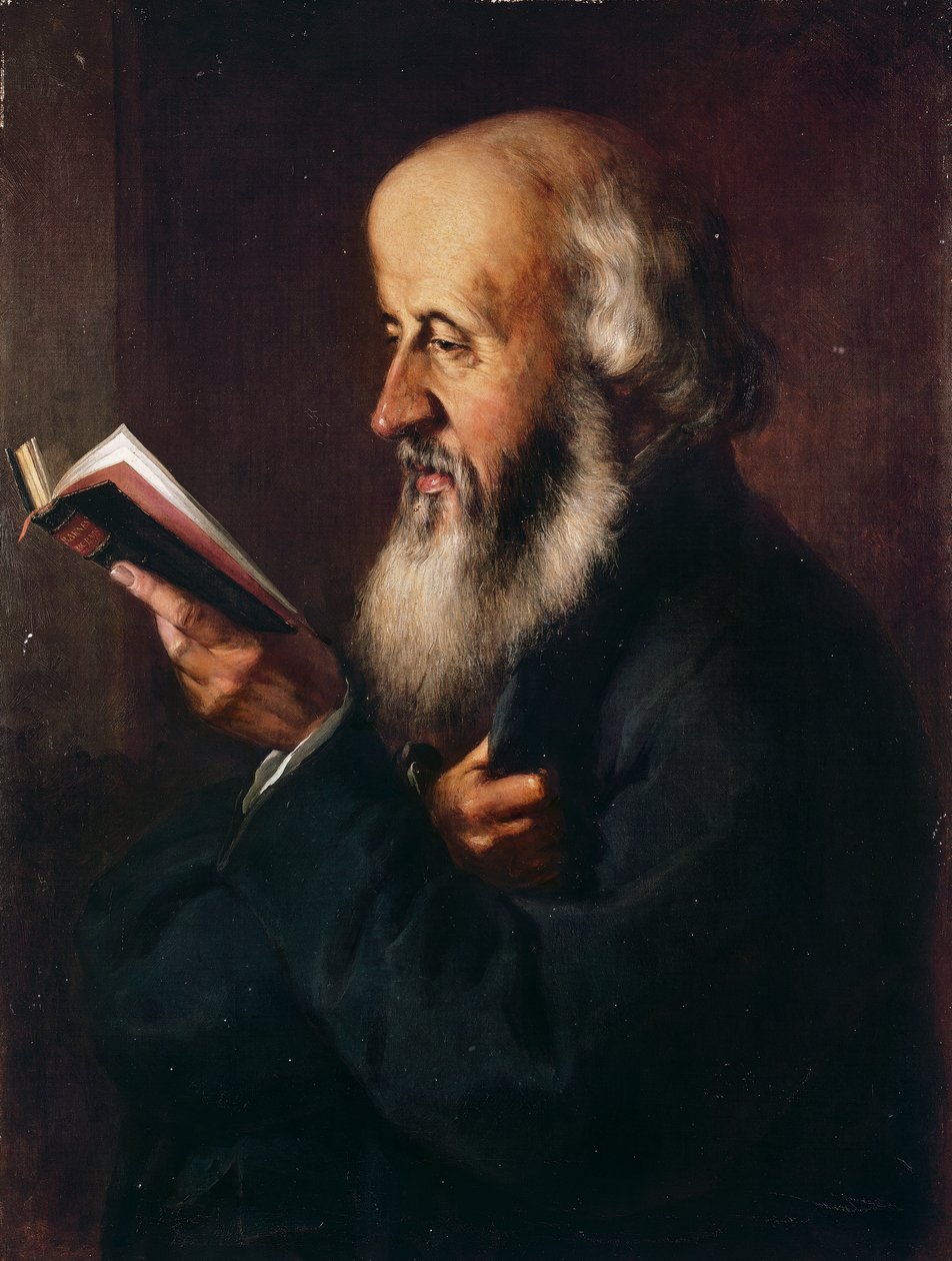 William Barnesin muotokuva (Rushay, Winterborne-1801 tekijältä George Stuckey