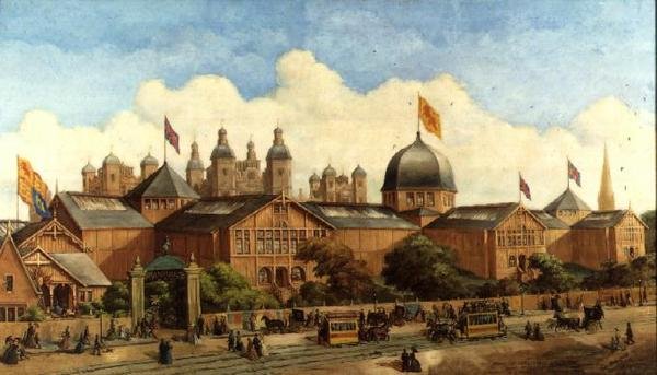 Kansainvälinen metsänäyttely, Edinburgh tekijältä George Sutherland