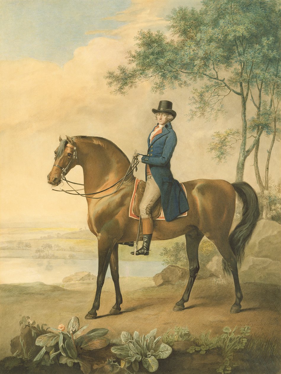 Warren Hastings Arabian Horsellaan, 1796 tekijältä George Townley Stubbs