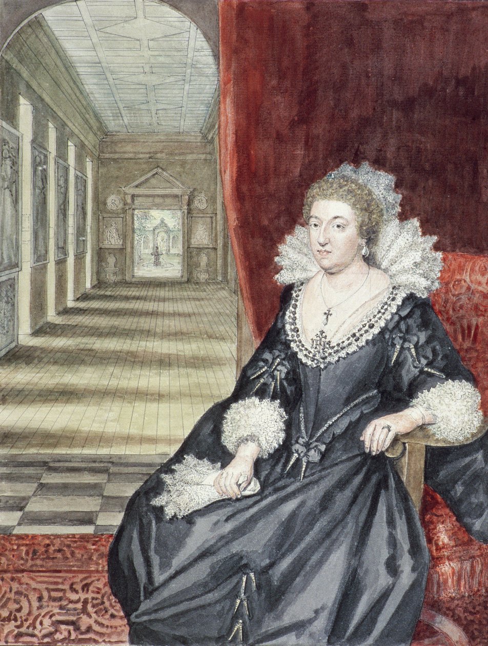 Aletheia, Arundelin kreivitär, George Vertue (1684-1756) n. 1730 tekijältä George Vertue