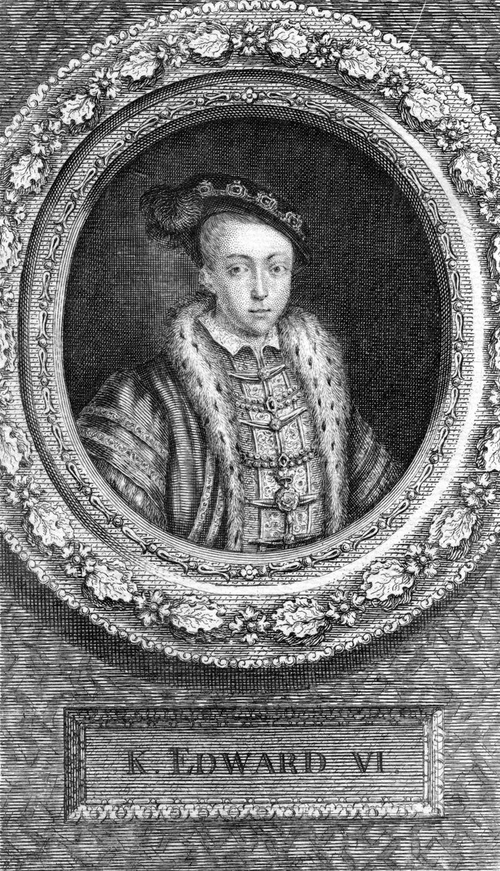 Edward VI, Englannin kuningas, 1700-luku. tekijältä George Vertue