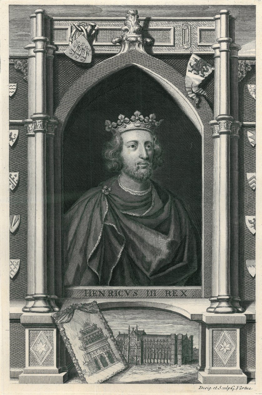 Henrik III tekijältä George Vertue