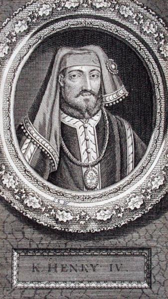 Henrik IV (1367-1413) (kaiverrus) tekijältä George Vertue