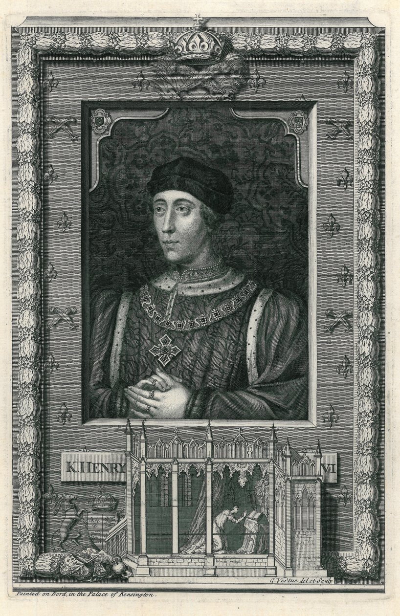Henrik VI tekijältä George Vertue