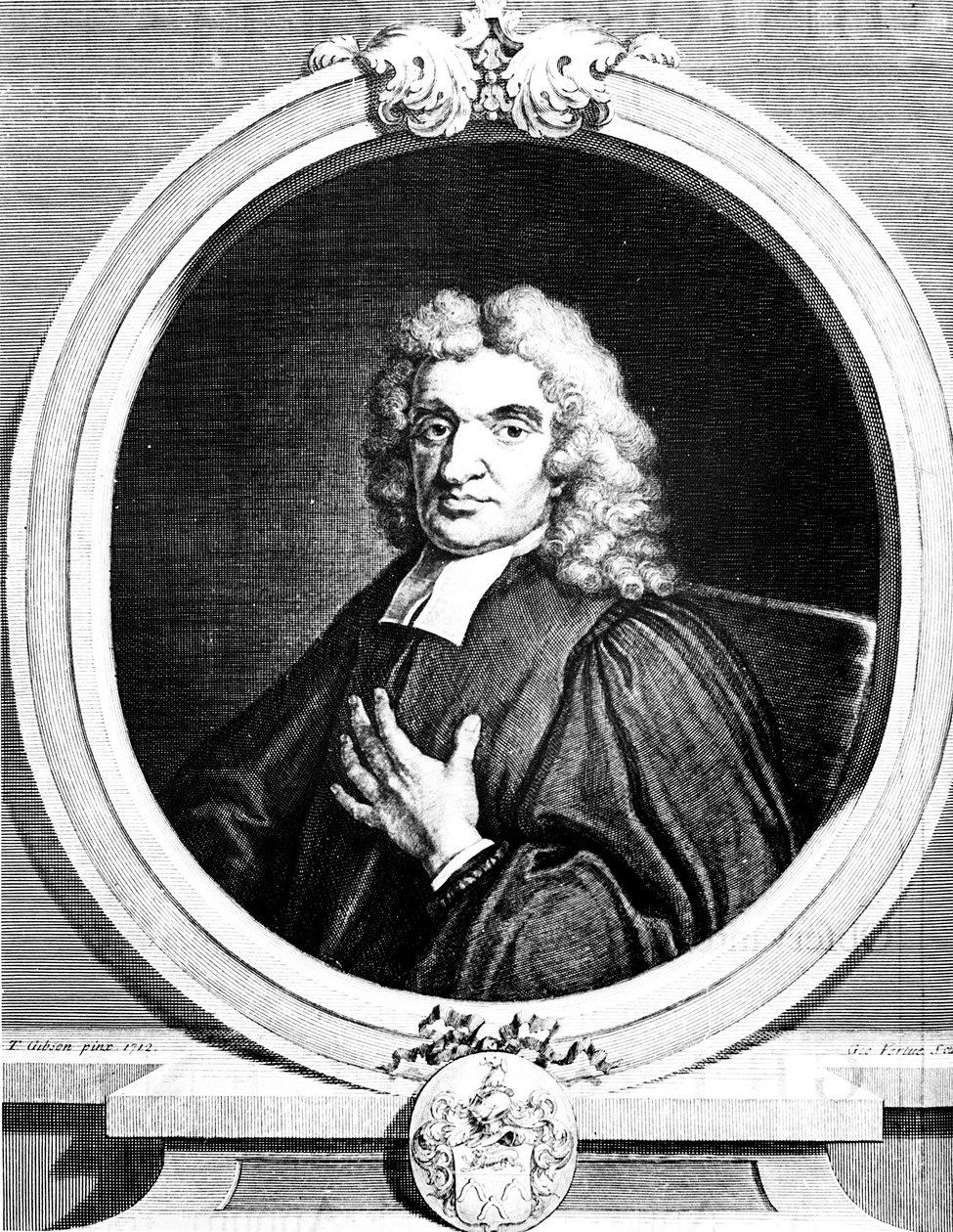 John Flamsteed, englantilainen tähtitieteilijä ja pappi, 1712 1725 tekijältä George Vertue