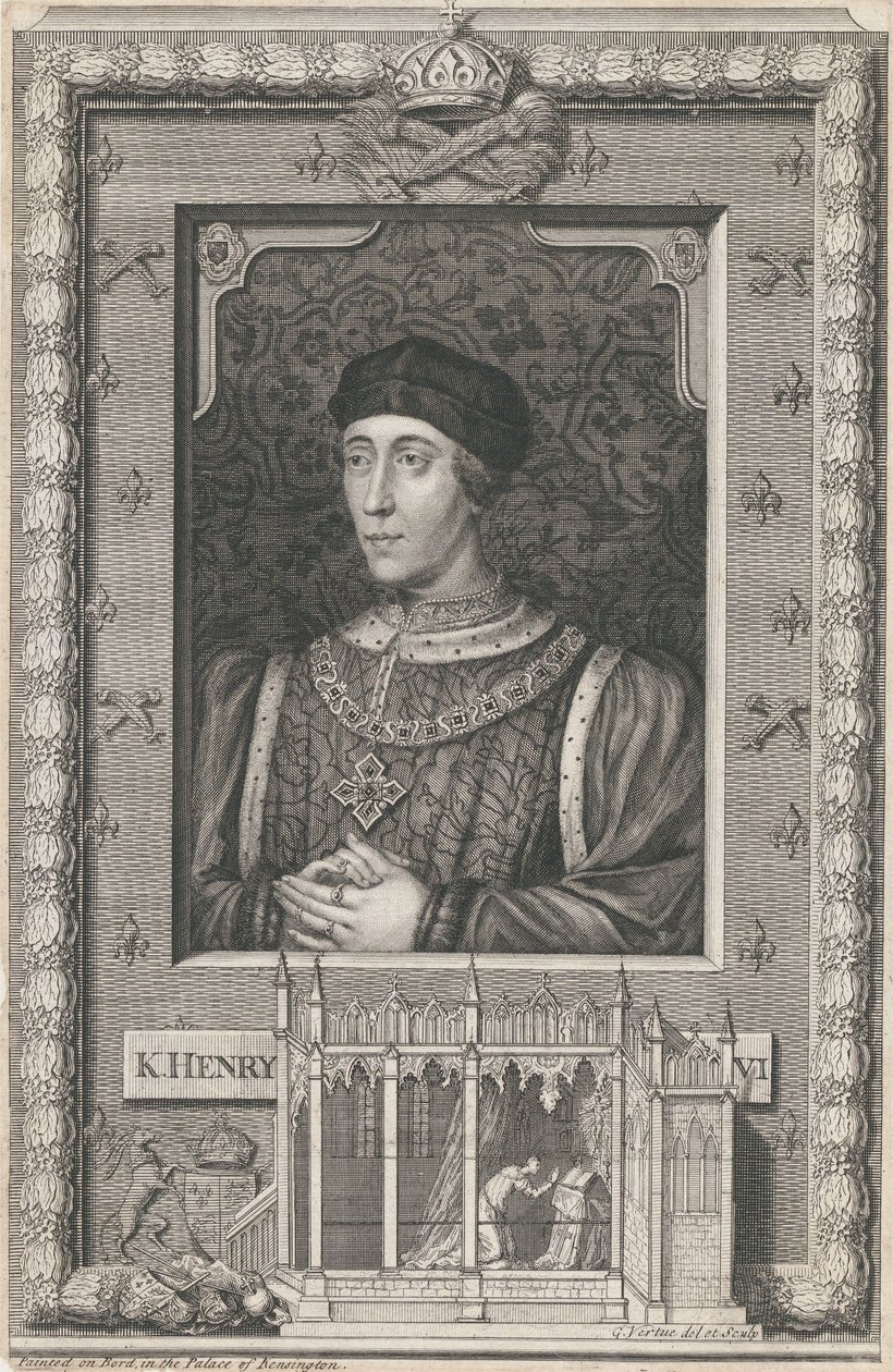 Kuningas Henrik VI tekijältä George Vertue
