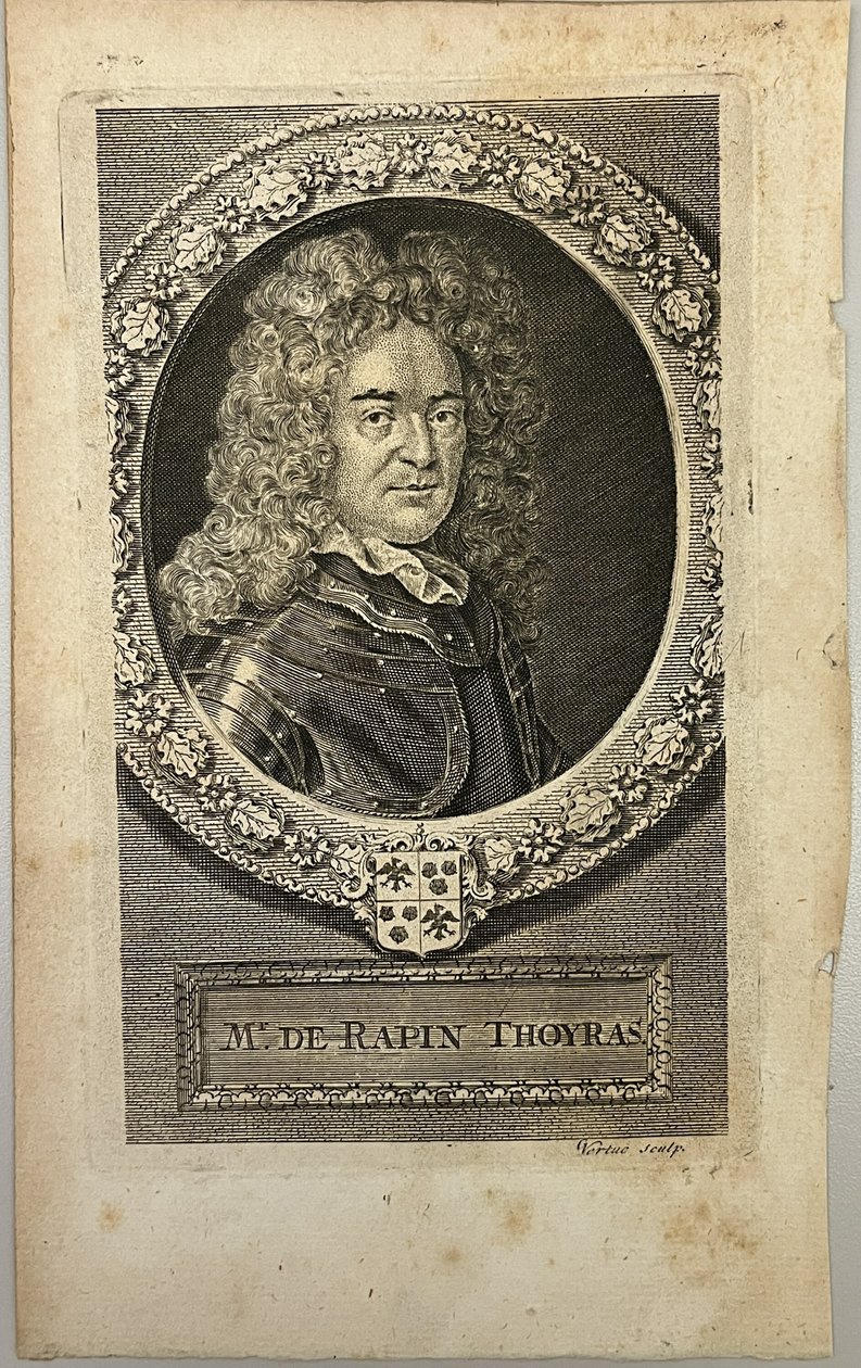de Rapin Thoyras tekijältä George Vertue