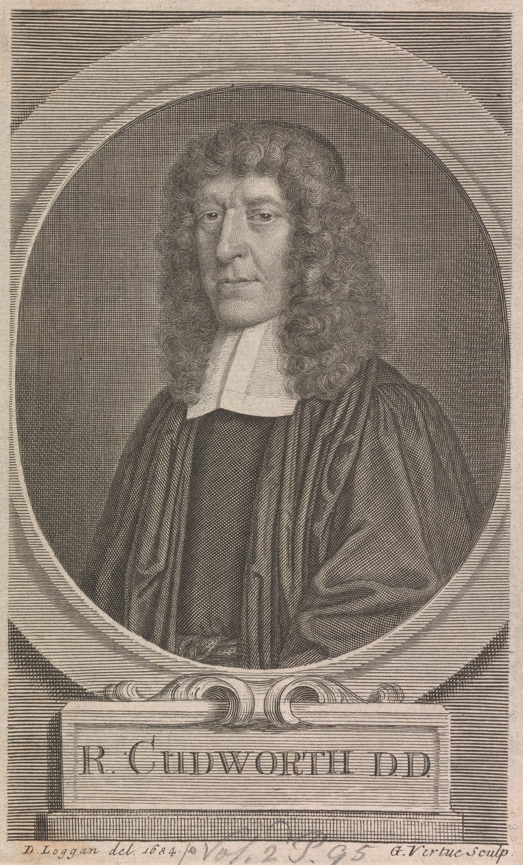 Ralph Cudworth tekijältä George Vertue