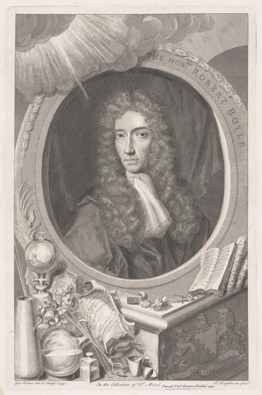 Robert Boyle tekijältä George Vertue