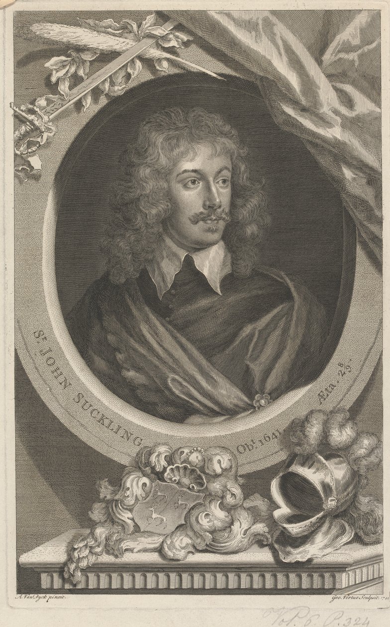 Sir John Suckling tekijältä George Vertue
