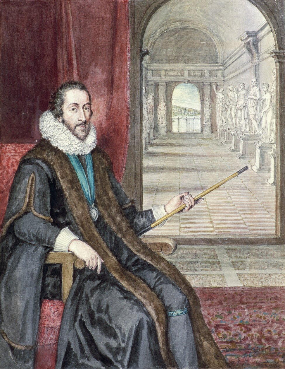 Thomas Howard, n. 1730 tekijältä George Vertue