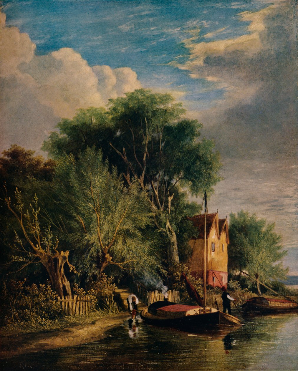 On the Yare, c1828, 1938 tekijältä George Vincent