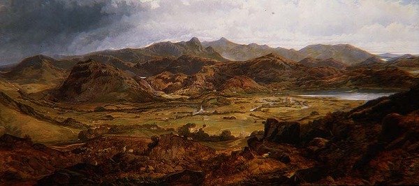 Grasmere, Cumbria tekijältä George W. Pettit