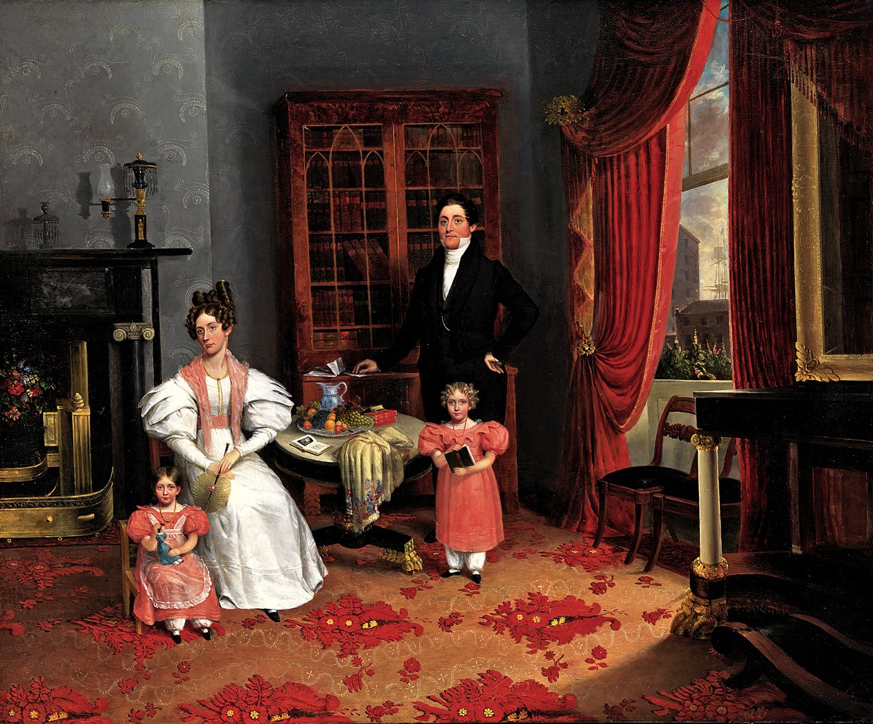 John Q. Aymarin perhe, n. 1833. tekijältä George W Twibill