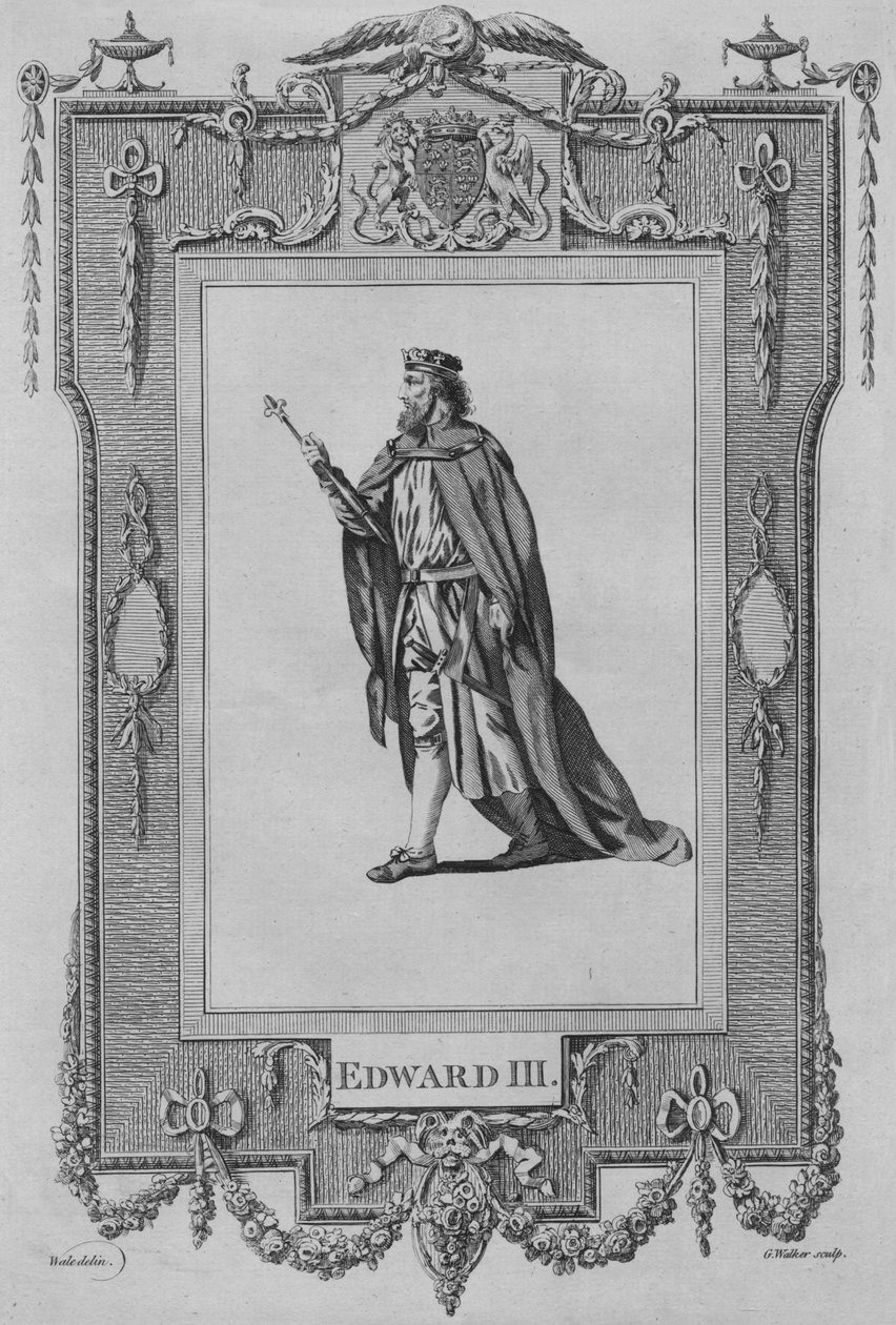 Edward III, 1783. tekijältä George Walker