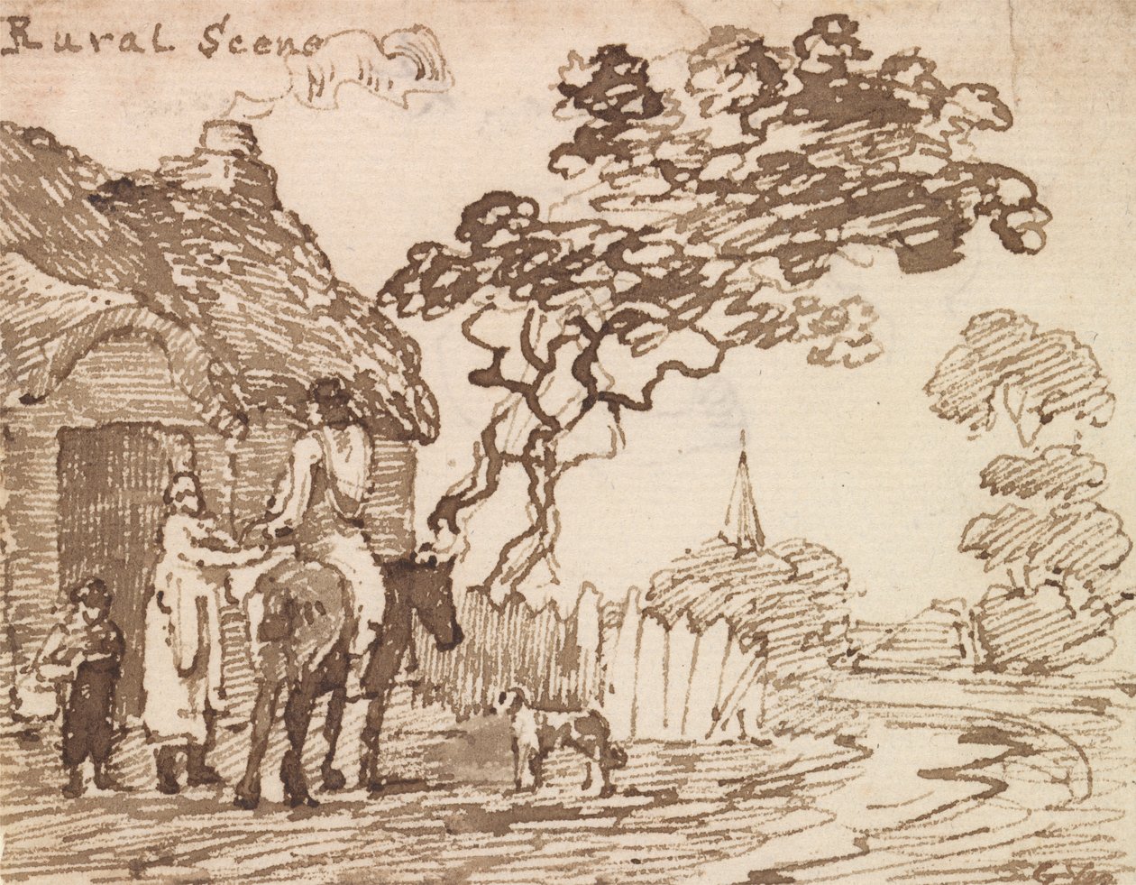 Maaseutumaisema tekijältä George Walker
