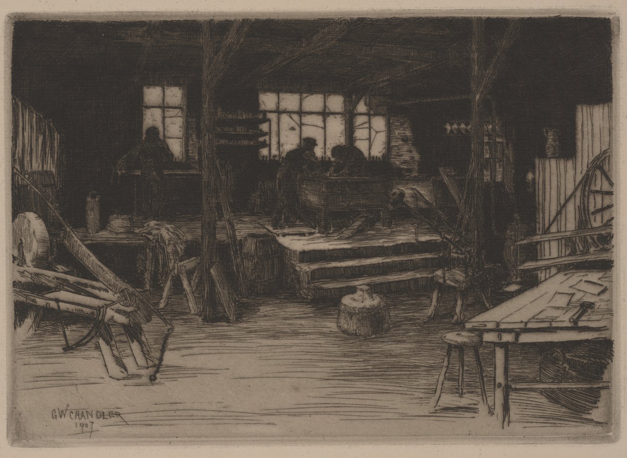 Höyläys tekijältä George Walter Chandler