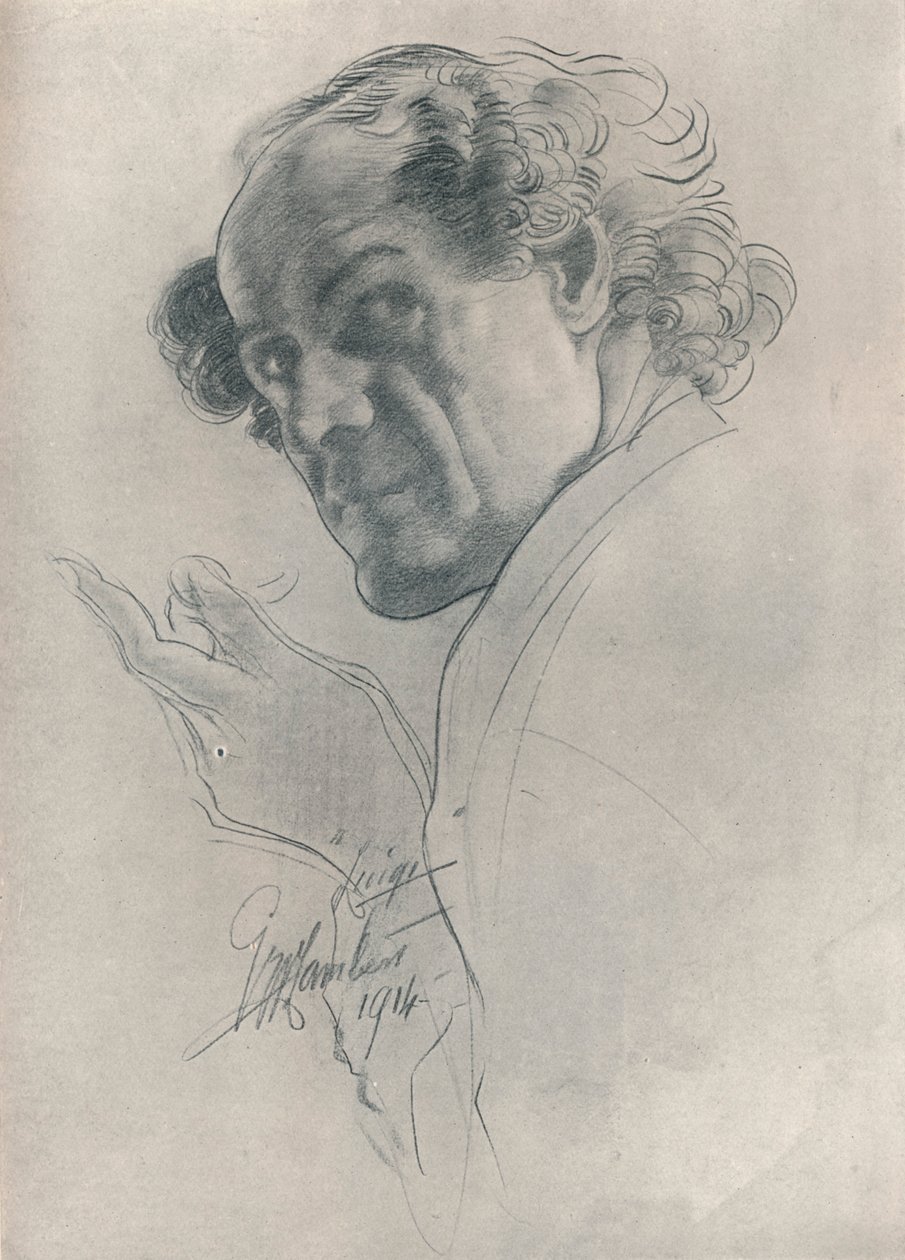 Luigi, 1914 tekijältä George Washington Lambert