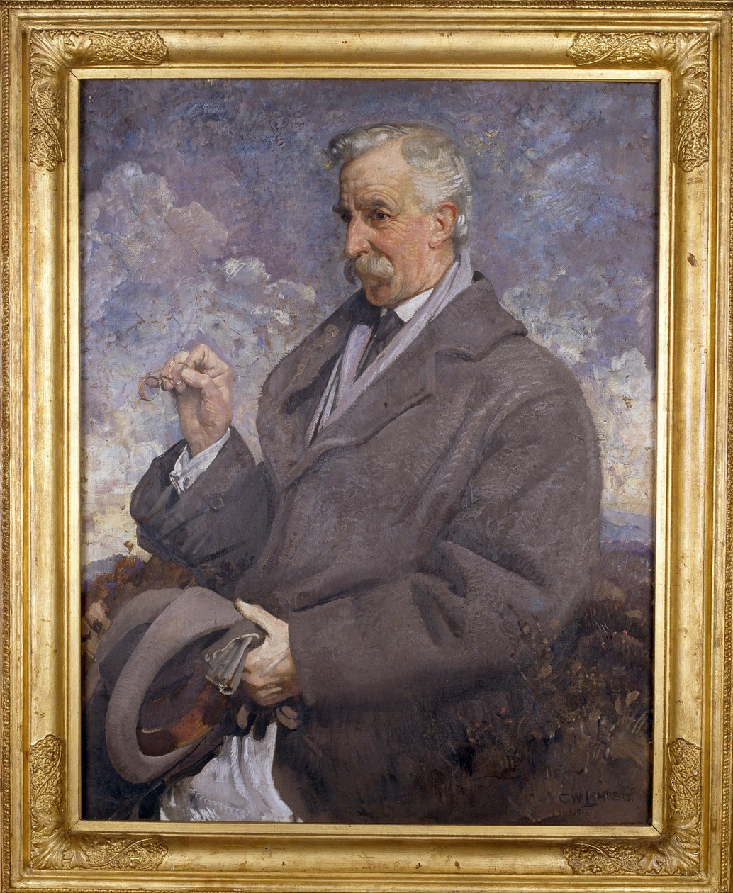 Sir Walter Baldwin Spencer tekijältä George Washington Lambert