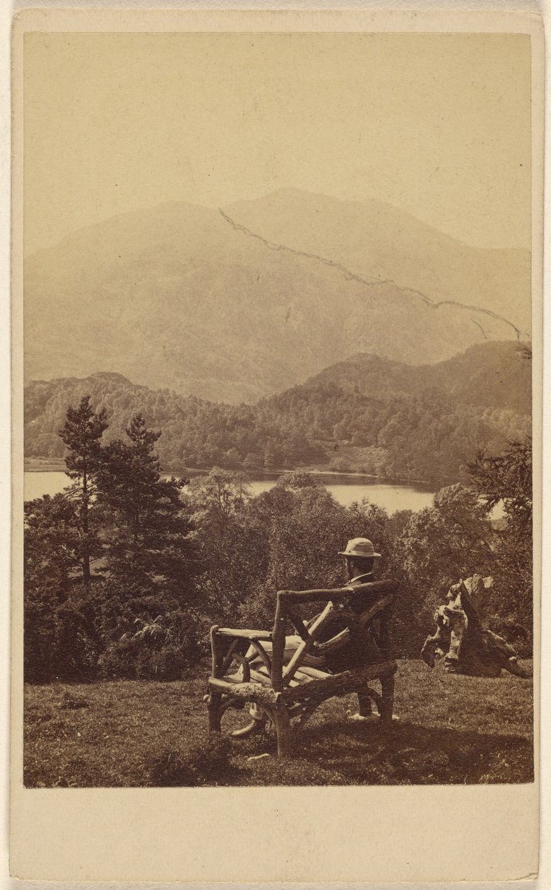 Loch Achray. Aberfordin sola... tekijältä George Washington Wilson