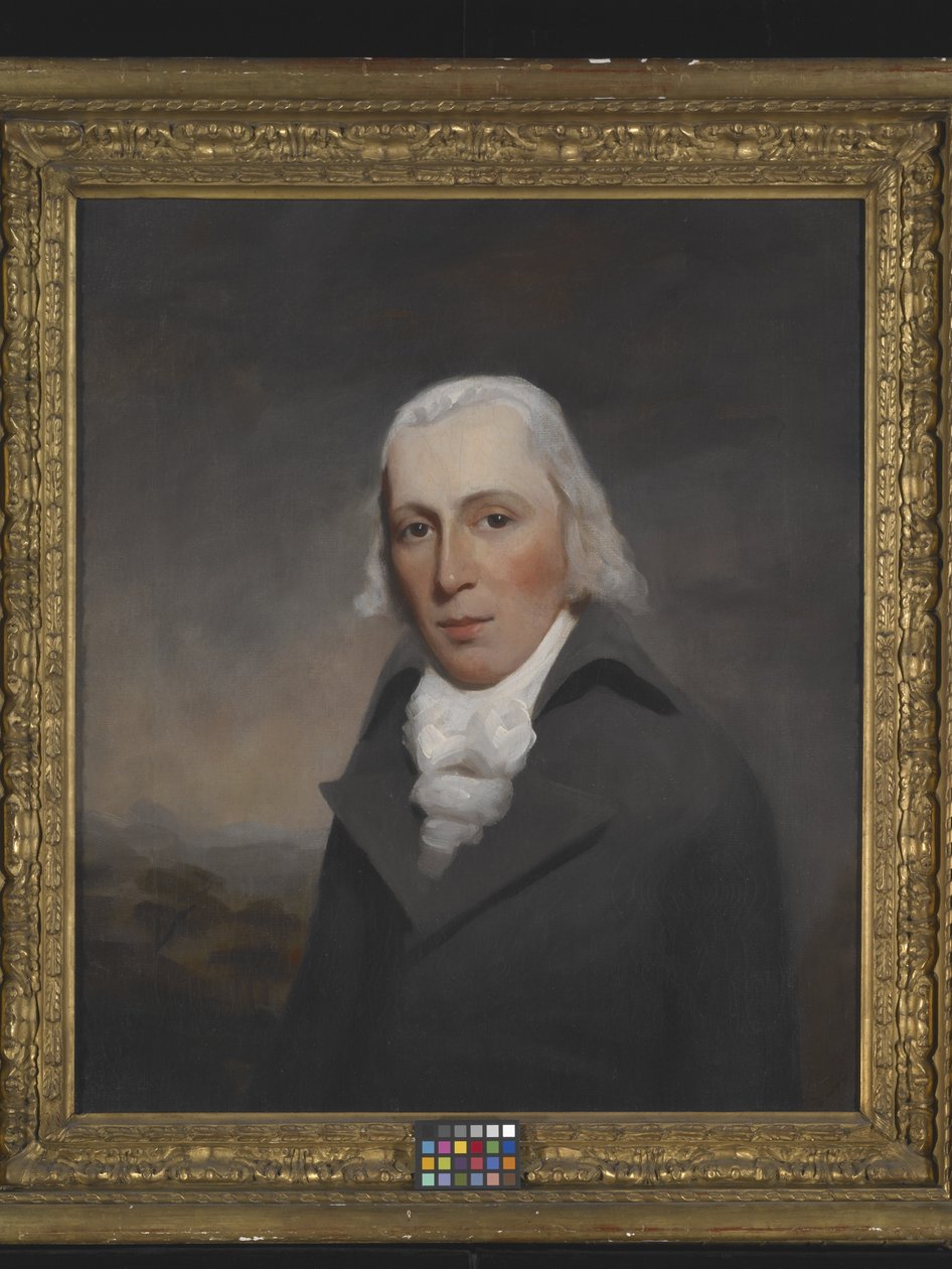 George Wood, noin 1795 (öljy kankaalle) tekijältä George Watson