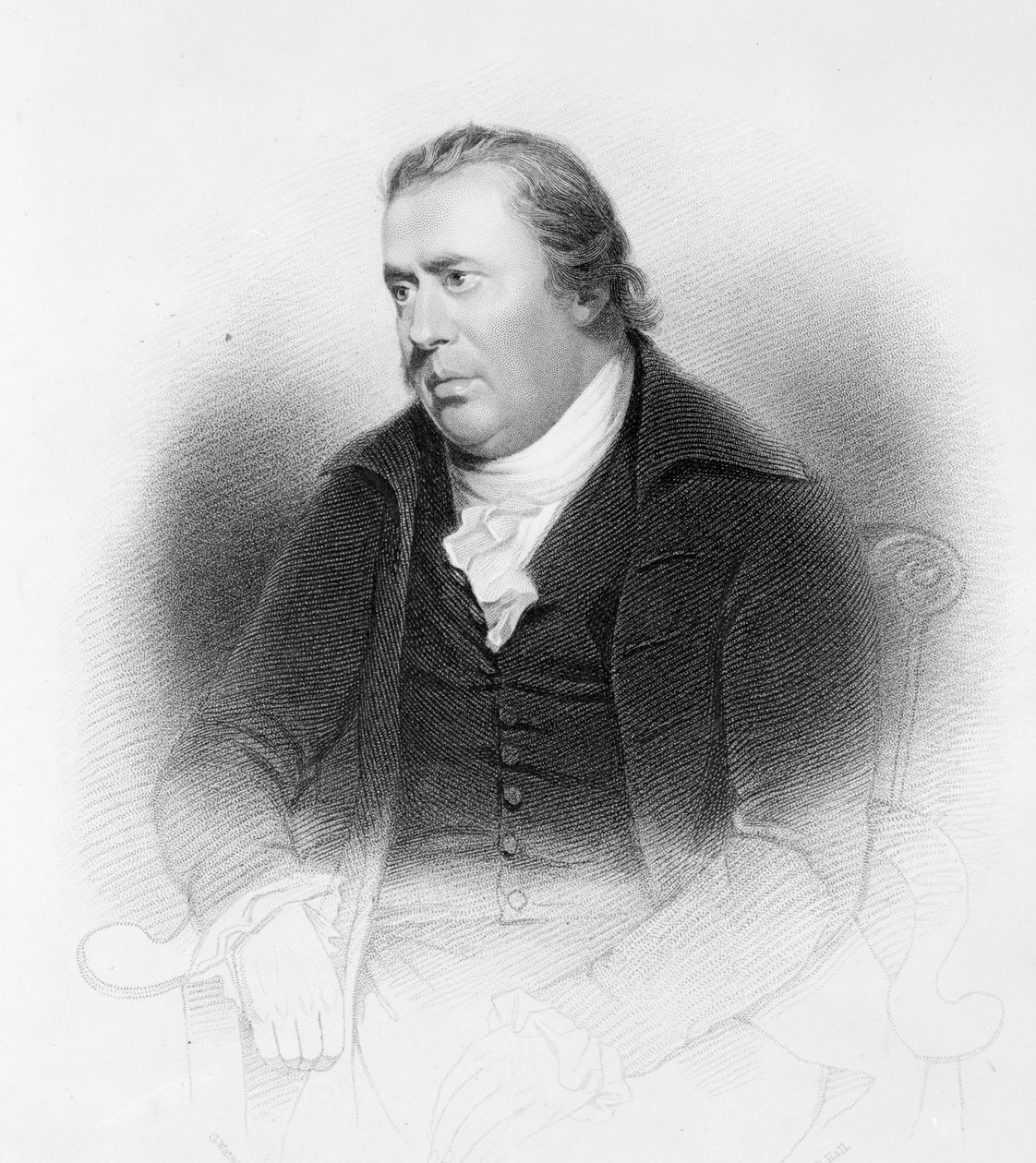 William Smellie, kaiverrus Henry Bryan Hall, 1840 tekijältä George Watson