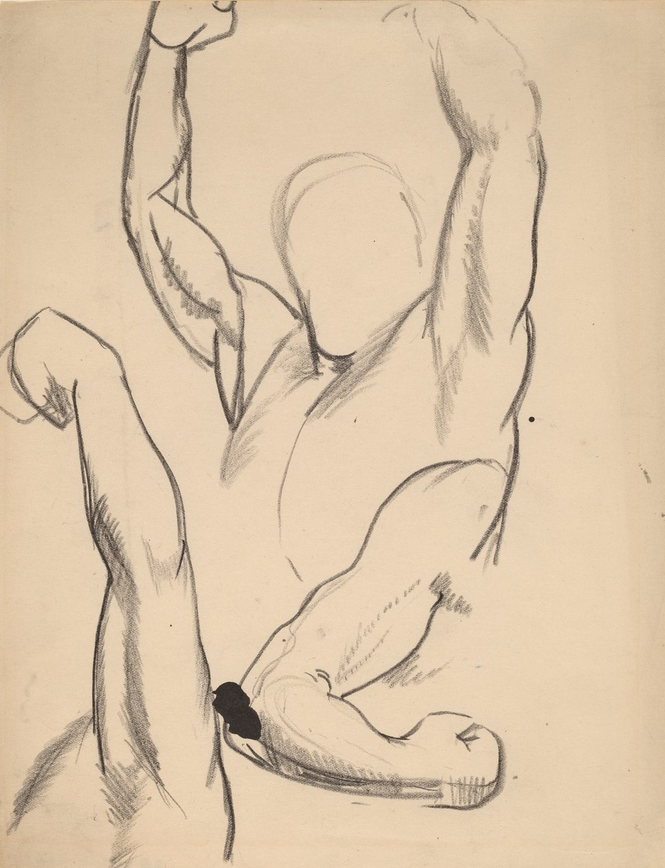 Boxerin käsivarret, 1916. tekijältä George Wesley Bellows