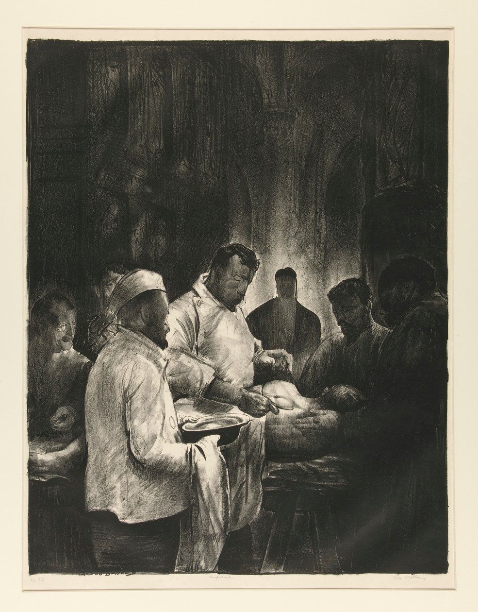 Base Hospital, nro 1, War-sarjasta tekijältä George Wesley Bellows