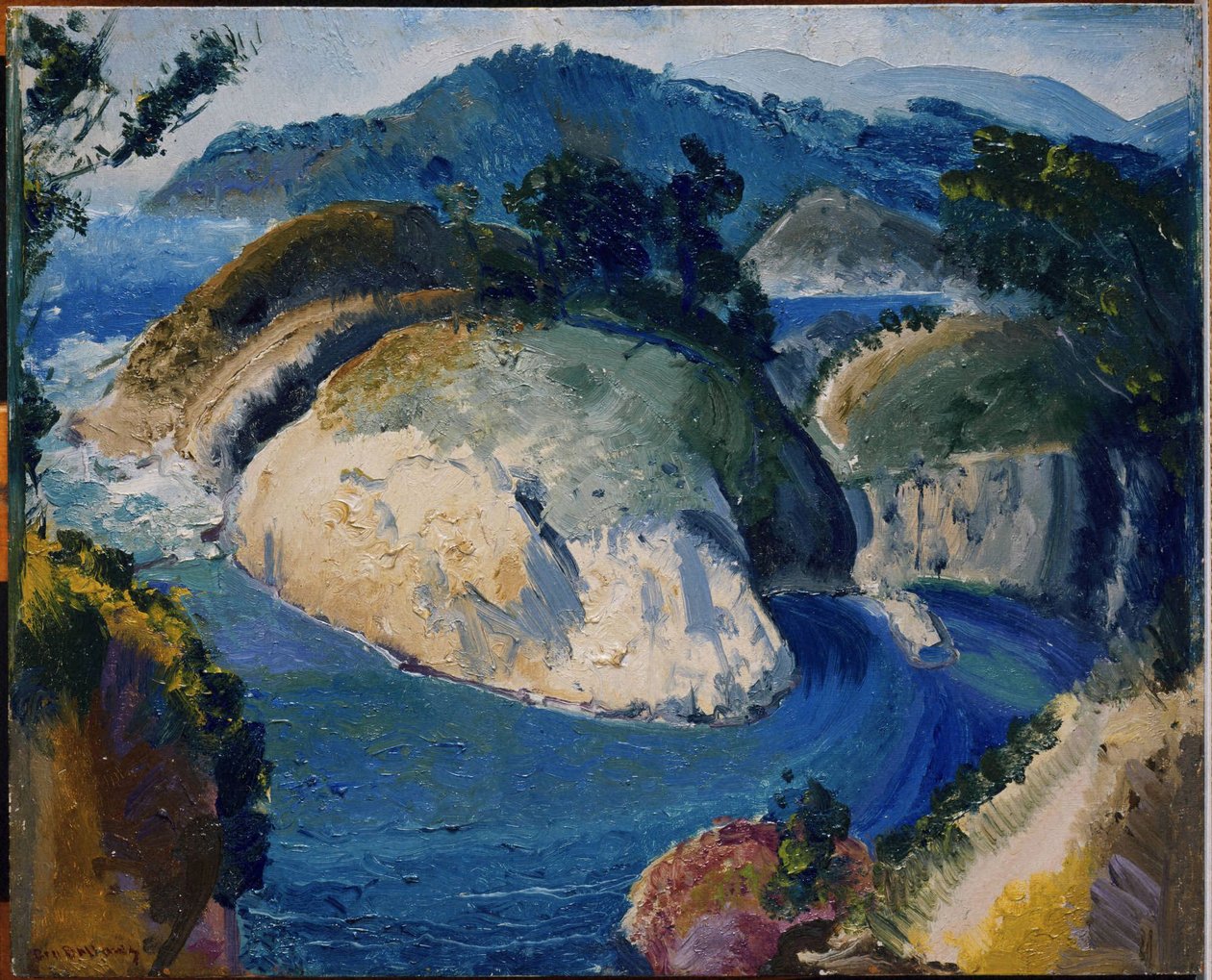 Kalifornian niemet tekijältä George Wesley Bellows