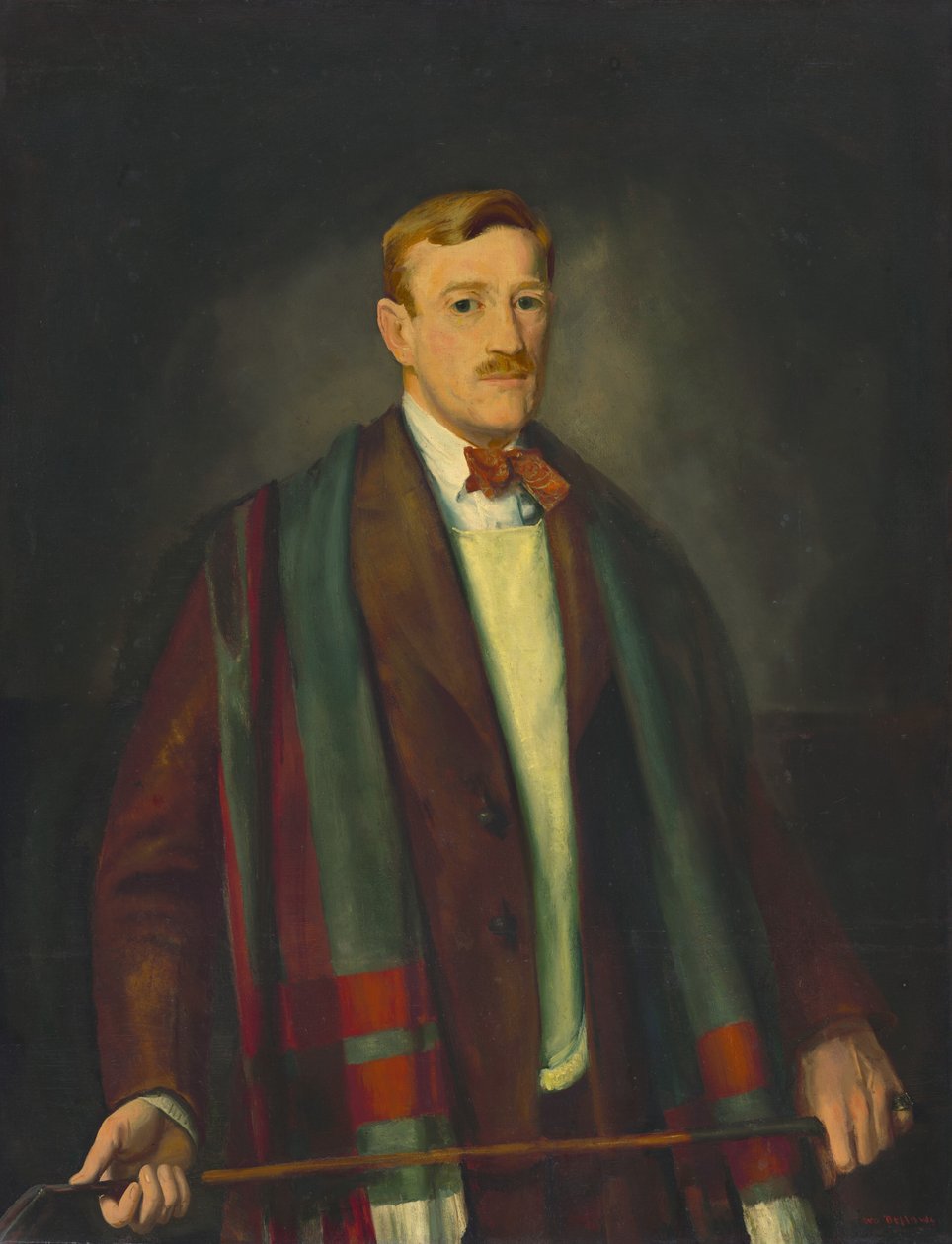 Chester Dale, 1922. tekijältä George Wesley Bellows